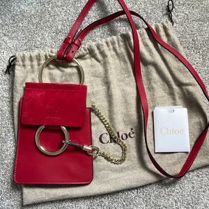 Chloe Mini Faye Crossbody